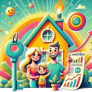 nejlepší hypotéka bez dokládání, doložení příjmů, výdělků, výdajů, dluhů, dokazování úvěruschopnosti, bonity, Americká, nebankovní, takže i účelů a registrů
