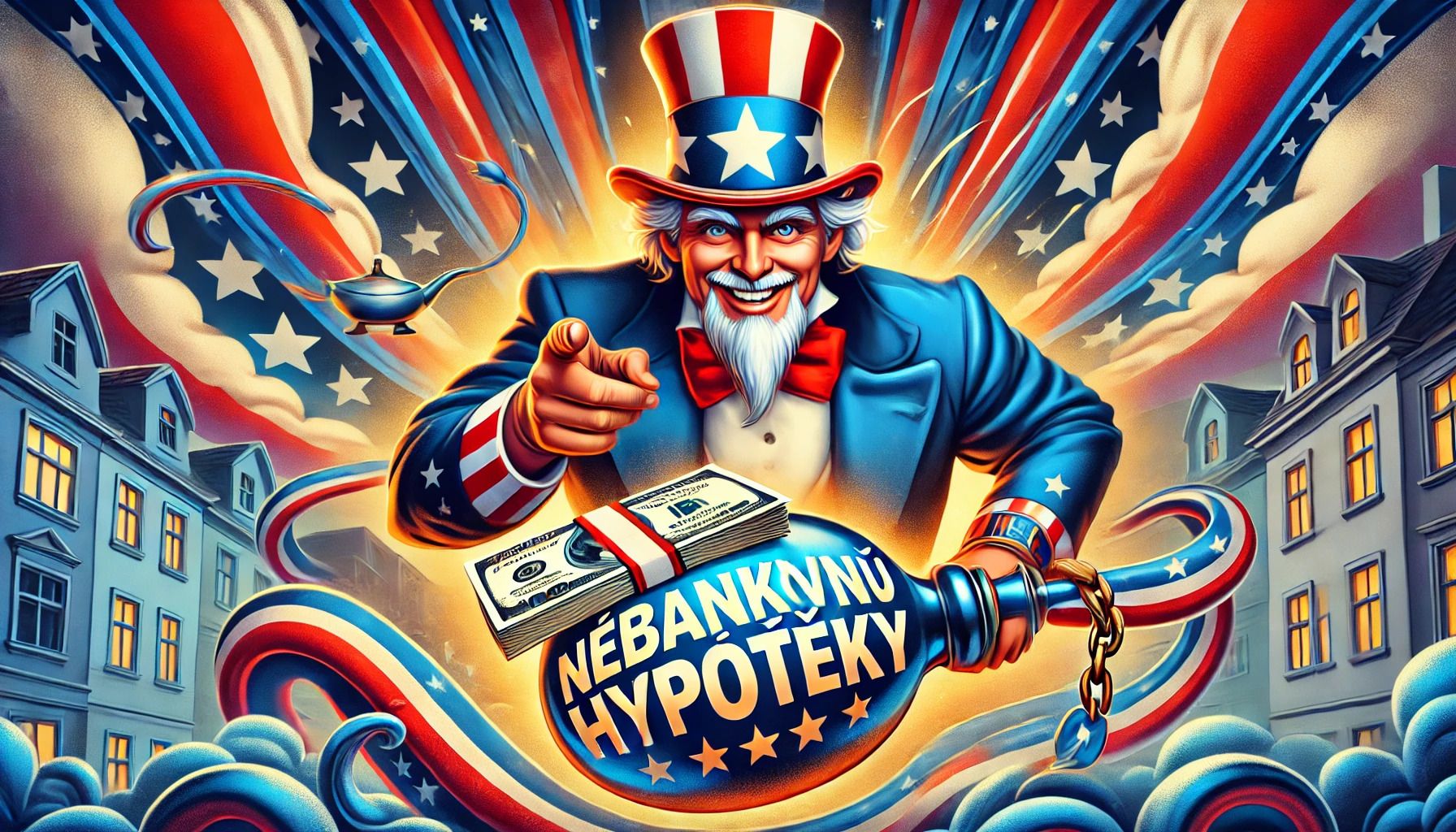 Nebankovní Americké hypotéky bez nahlížení registru, doložení příjmu i účelu využití na cokoliv, refinancování, konsolidaci, oddlužení, koupi nemovitosti, hypoteční úvěry pro podnikatele, firmy, společnosti, živnostníky, s.r.o., a.s, i zaměstnance, spotřebitele